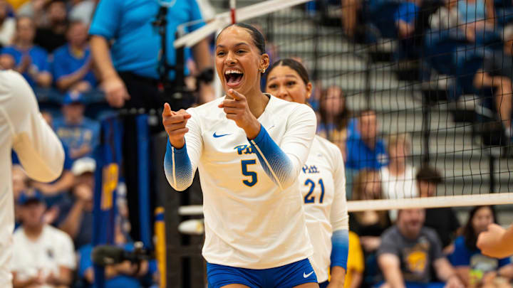 Pitt opposite hitter Olivia Babcock was named the AVCA National Player of the Year in 2024 after averaging 4.7 kills per set as a sophomore. Pitt opposite hitter Olivia Babcock was named the AVCA National Player of the Year in 2024 after averaging 4.7 kills per set as a sophomore.