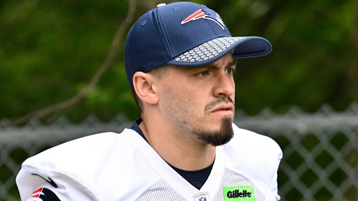 New England Patriots kicker John Parker Romo