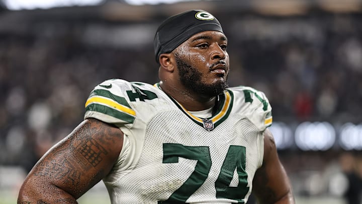 Green Bay Packers v Las Vegas Raiders
