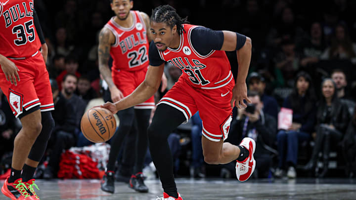 Jaden Ivey había arribado a los Chicago Bulls a inicios de febrero en un cambio a tres bandas Jaden Ivey había arribado a los Chicago Bulls a inicios de febrero en un cambio a tres bandas