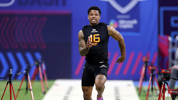 Matthew Golden WR NFL Combine
