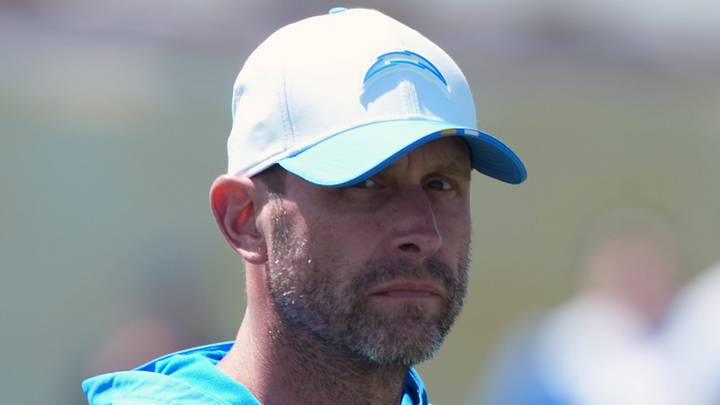 Los Angeles Chargers passing game specialist coach Adam Gase Los Angeles Chargers passing game specialist coach Adam Gase