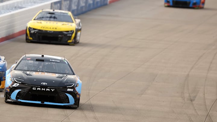 Corey Heim, 23XI Racing, Nashville Superspeedway, NASCAR