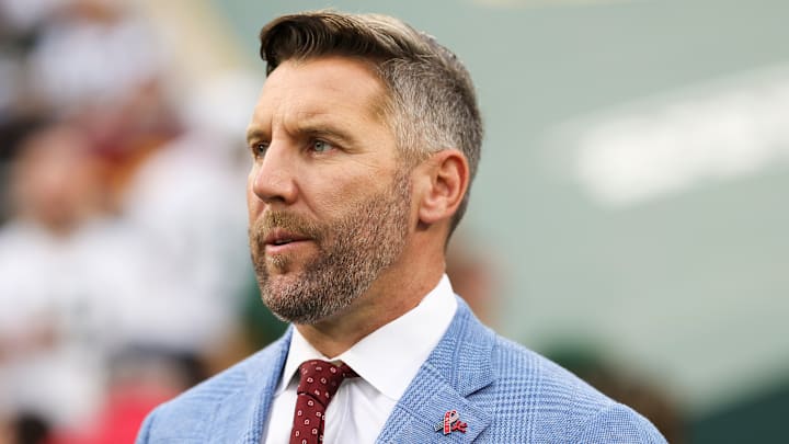 Washington Commanders general manager Adam Peters