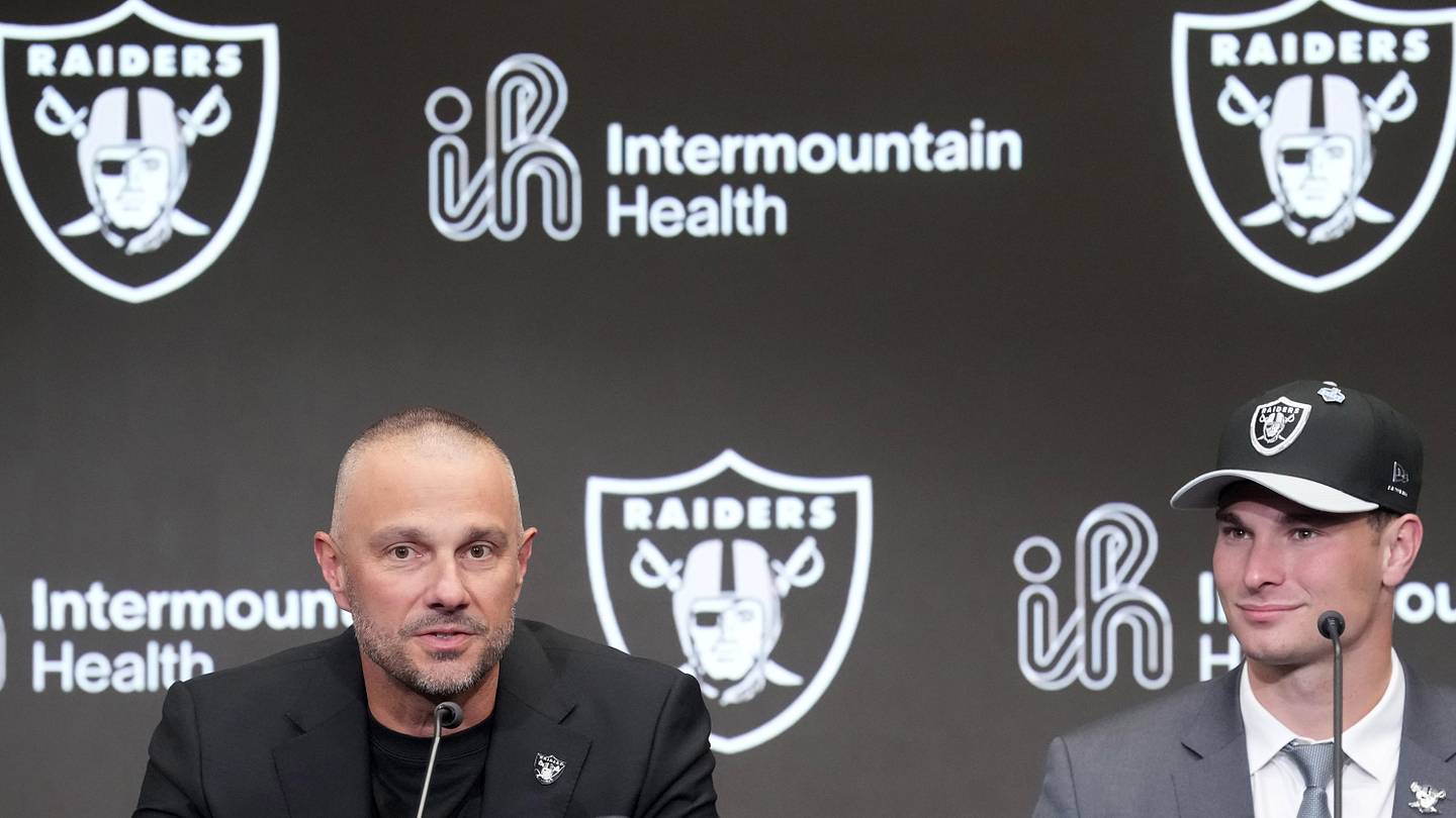 The Moment Raiders GM Spytek Was Sold on Fernando Mendoza