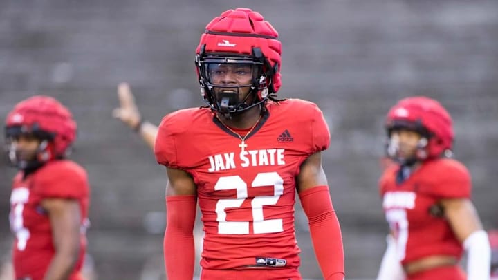 Jacksonville State cornerback Jabari Mack