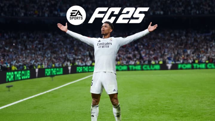 Jude Bellingham é a capa do EA Sports FC 25