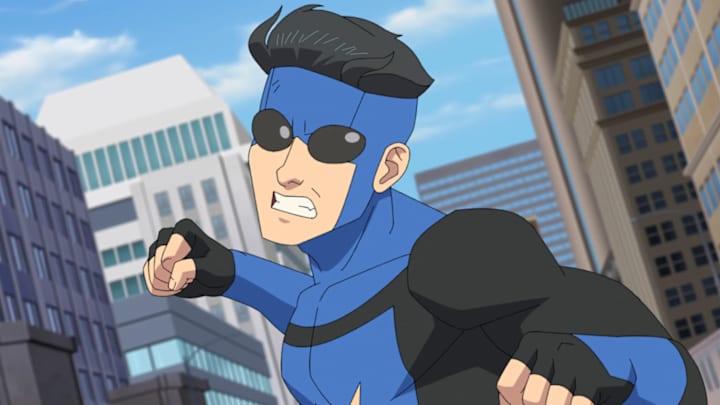 Invincible (Steven Yeun) in Invincible season 4