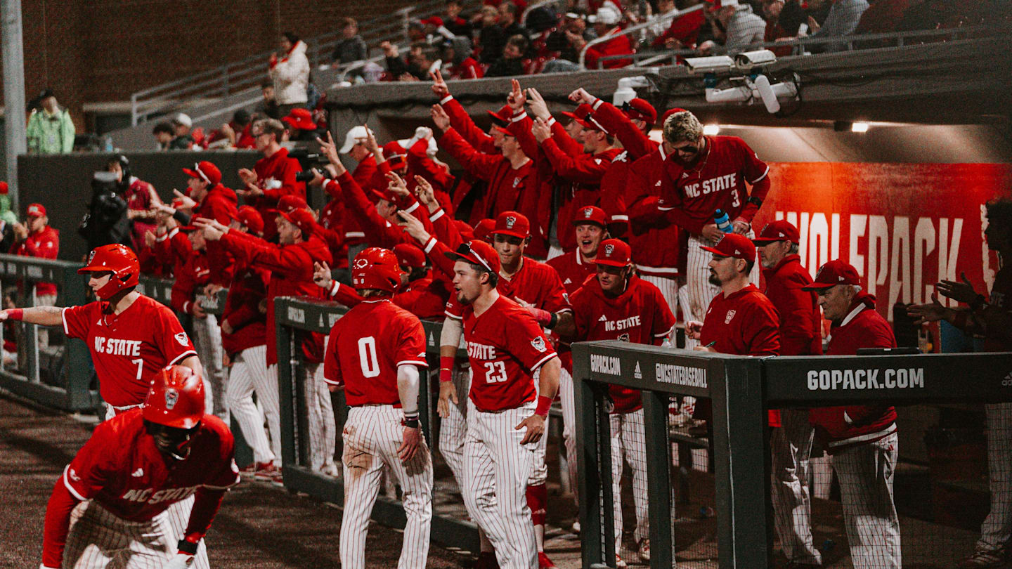 Avent Hits 1,100 as NC State Takes Game 2 vs. Miami: Stats, Observations