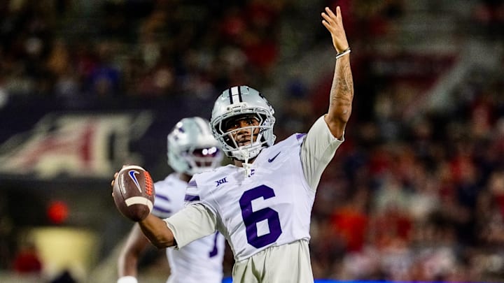 Qua Moss with Kansas State