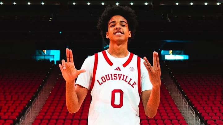 DME Academy point guard and 2025 Louisville signee Mikel Brown Jr.