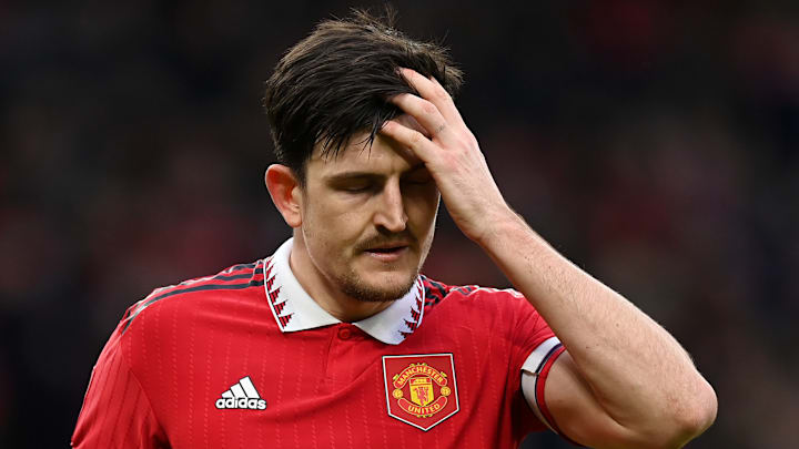 Harry Maguire, poussé vers la sortie à Manchester United
