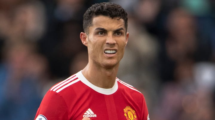 ¿A mi me venís a buscar, tiempo? Soy CR7.