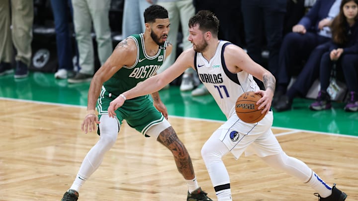 Luka Doncic estuvo en las Finales de la NBA 2024 y totalizó unos grandes playoffs