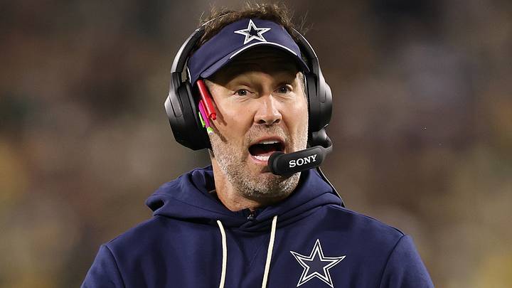 Dallas Cowboys head coach Brian Schottenheimer 