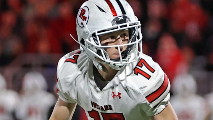 Peters Township quarterback Nolan DiLucia recently won the Willie Thrower Award or the top quarterback in Southwestern Pennsylvania.