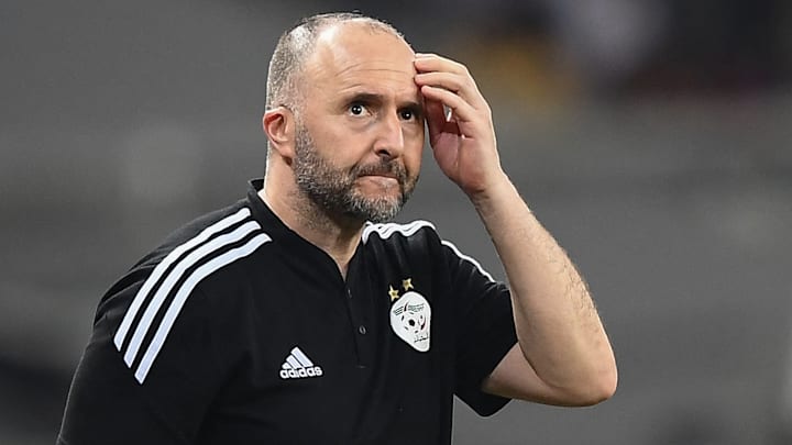 Djamel Belmadi - Algérie