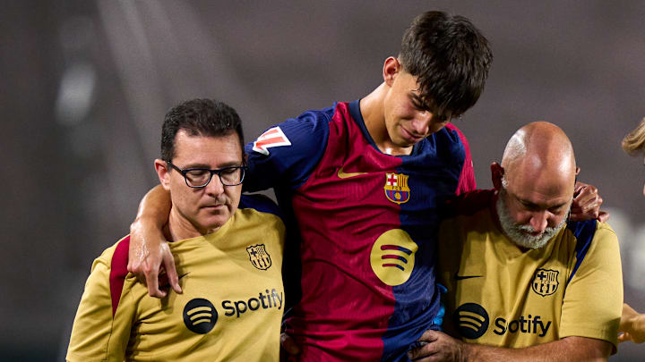 Marc Bernal - FC Barcelone