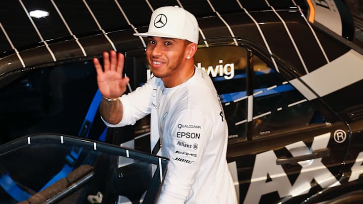 Lewis Hamilton se unió en 2013 a la escudería Mercedes Benz de la Fórmula 1