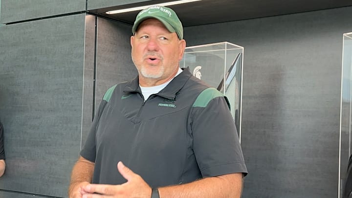 Jim Michalczik, Spartans offensive line coach