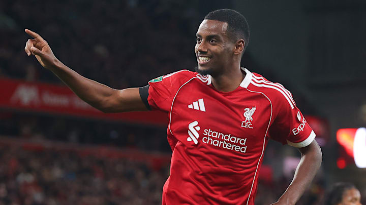 Alexander Isak was on the scoresheet midweek. Alexander Isak was on the scoresheet midweek.