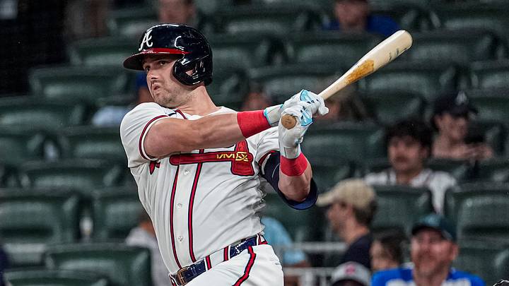 Thomas will get a major opportunity when the Braves play the Dodgers Thomas will get a major opportunity when the Braves play the Dodgers