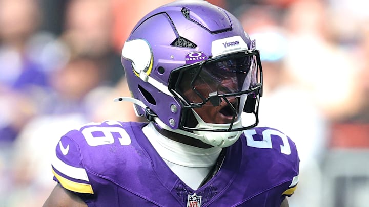 Minnesota Vikings LB Austin Keys