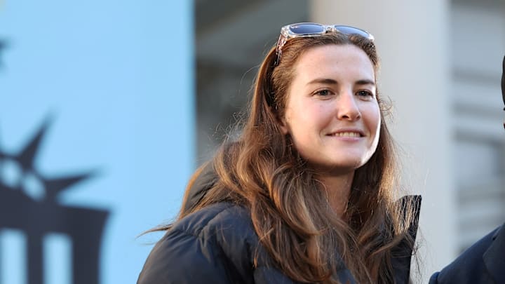 Tierna Davidson of Gotham FC