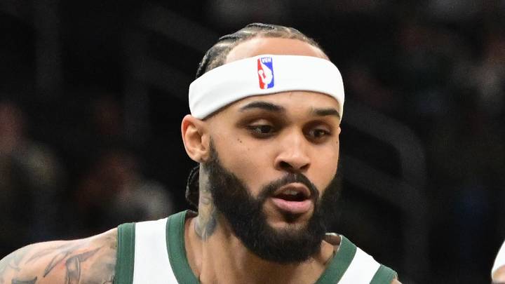 Milwaukee Bucks forward Gary Trent Jr. (5) in the first quarter at Fiserv Forum in Milwaukee, Wisconsin on Mar 31, 2026.