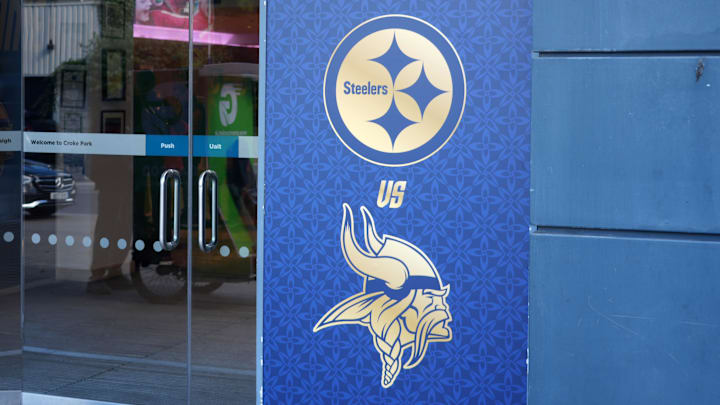 Croke Park will host the first ever NFL game in Ireland.