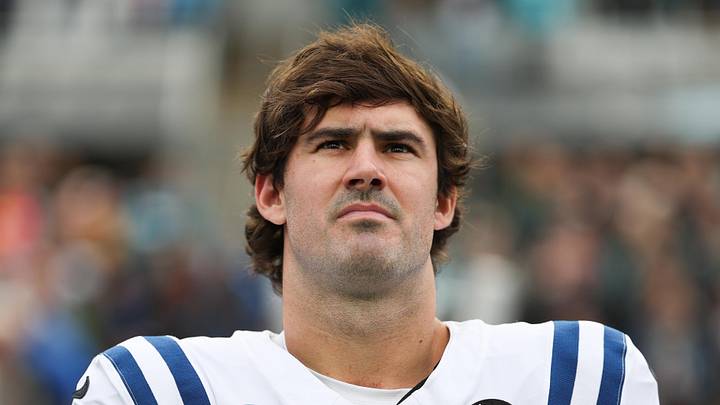 Indianapolis Colts quarterback Daniel Jones