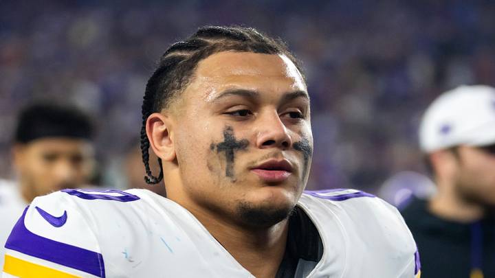 Minnesota Vikings linebacker Ivan Pace Jr.
