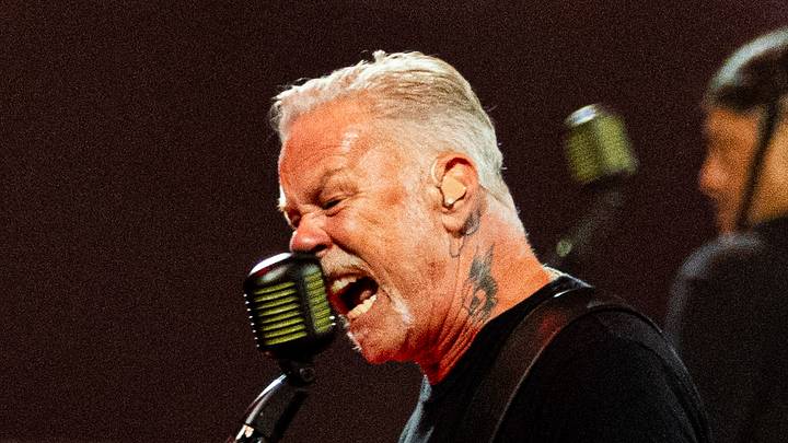 Metallica perform at Principality Stadium