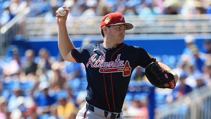 The Braves' No. 2 prospect looks sharp to start in Triple-A The Braves' No. 2 prospect looks sharp to start in Triple-A