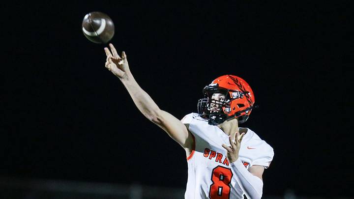 Sprague's Camden Buchheit. Sprague's Camden Buchheit.