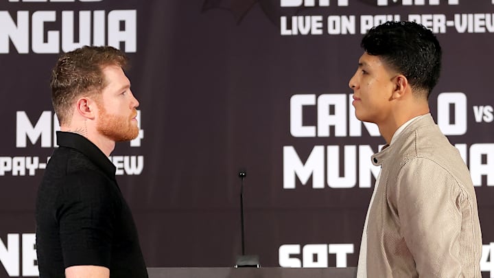 Canelo Alvarez v Jaime Munguia - Press Conference