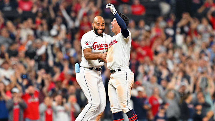Houston Astros v Cleveland Guardians