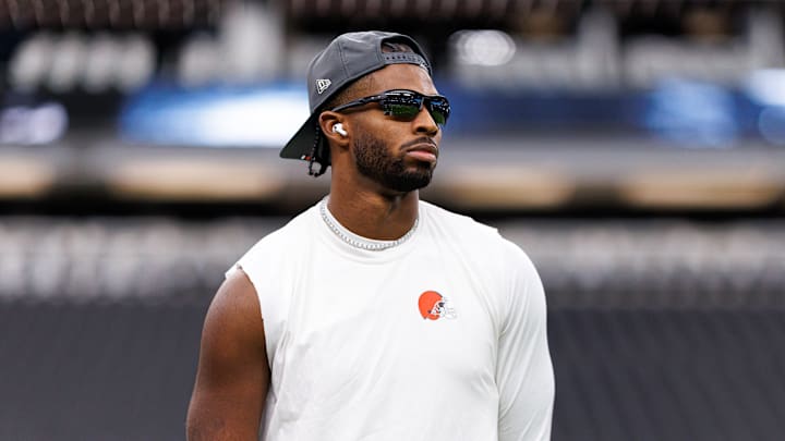 Cleveland Browns v Las Vegas Raiders Cleveland Browns v Las Vegas Raiders