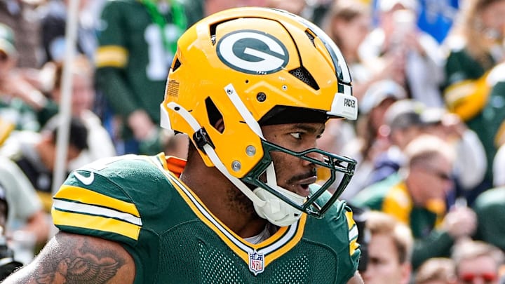 Green Bay Packers defensive end Micah Parsons will face his former team, the Cowboys, on Sunday night. Green Bay Packers defensive end Micah Parsons will face his former team, the Cowboys, on Sunday night.