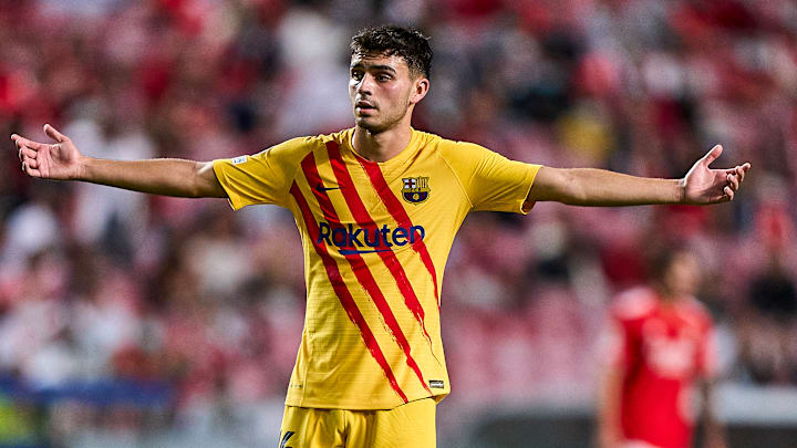 Pedri fue una de las revelaciones del FC Barcelona en el 2021 