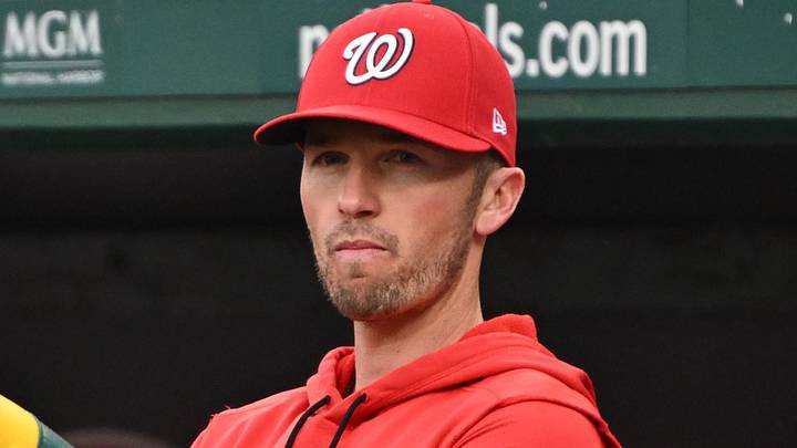 Washington Nationals manager Blake Butera Washington Nationals manager Blake Butera