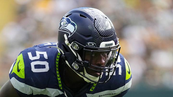 Seattle Seahawks outside linebacker Jamie Sheriff hopes to pressure a quarterback