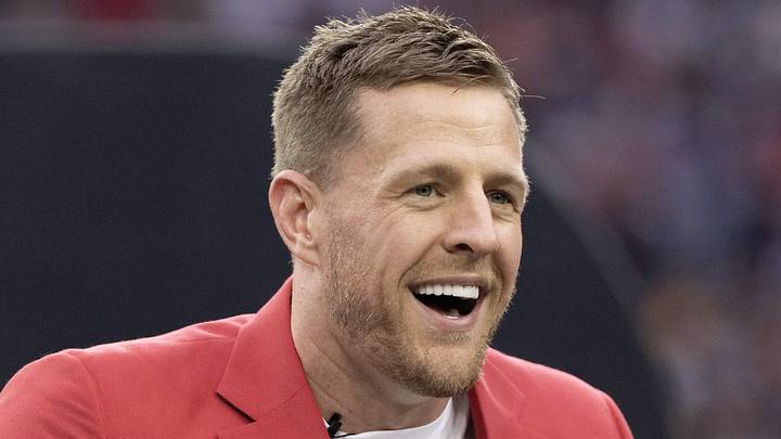 Former Houston Texans star JJ Watt.