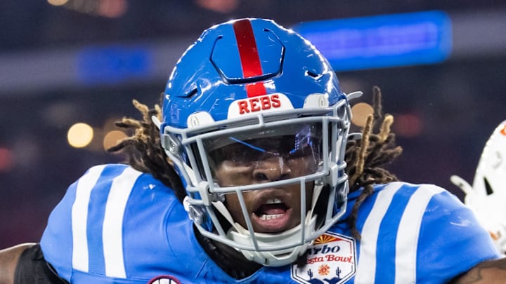 Mississippi Rebels tight end Dae'Quan Wright