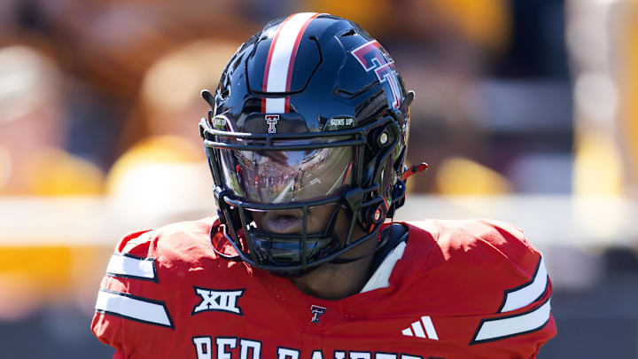 Texas Tech Red Raiders linebacker Romello Height