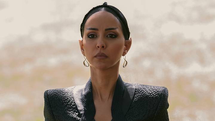 Gia Sandhu as T'Pring of the Paramount+ original series STAR TREK: STRANGE NEW WORLDS. Photo Cr: Marni Grossman/Paramount+ ©2022 CBS Studios. All Rights Reserved. Gia Sandhu as T'Pring of the Paramount+ original series STAR TREK: STRANGE NEW WORLDS. Photo Cr: Marni Grossman/Paramount+ ©2022 CBS Studios. All Rights Reserved.