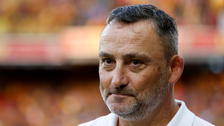 Franck Haise prépare sa saison 2023/24.