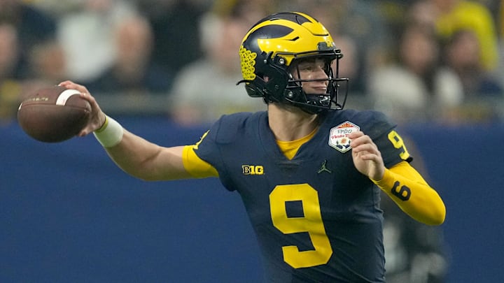Minnesota Vikings QB J.J. McCarthy