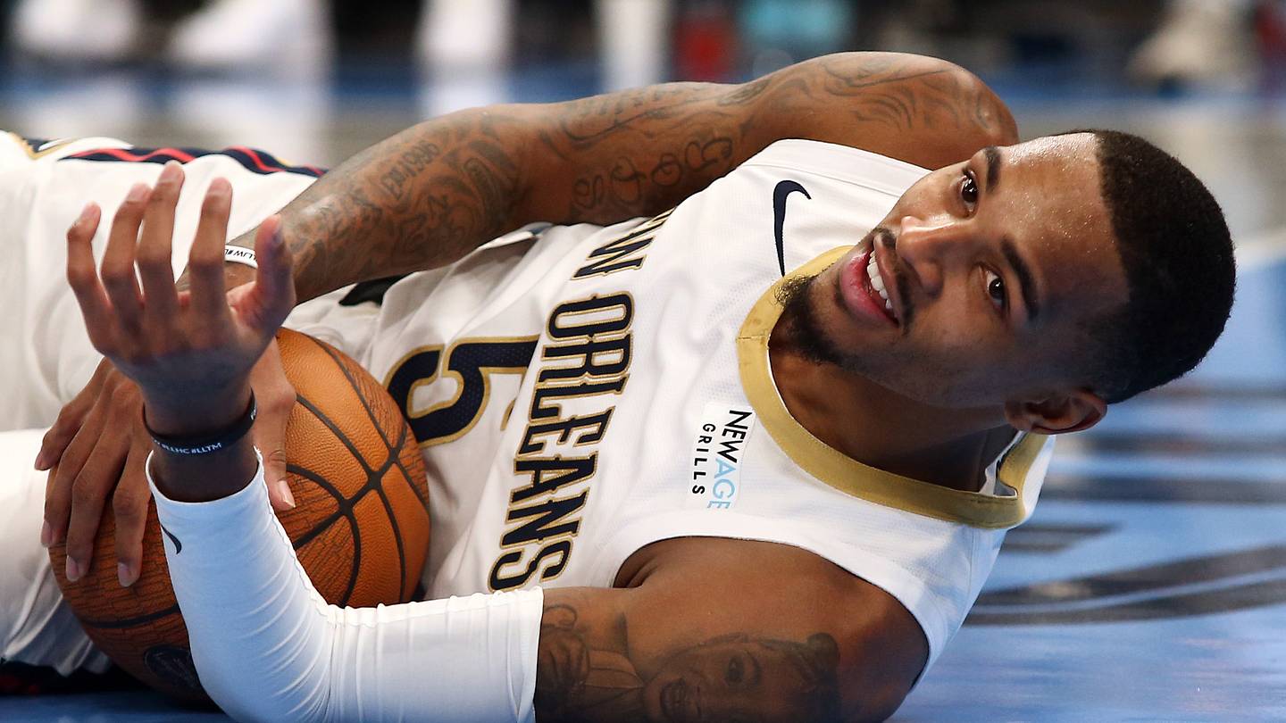 Pelicans fans are finally getting the Dejounte Murray they have waited years for