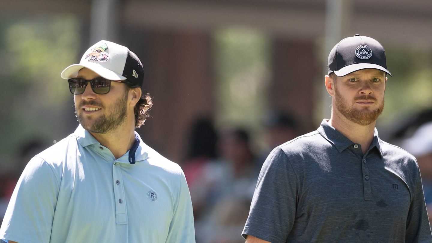 Sam Darnold’s NFL Star-Studded Wedding Party Included Josh Allen